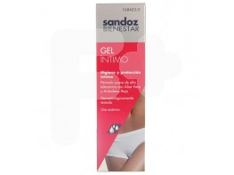 Sandoz Bienestar Gel de limpieza íntima