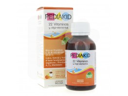 PEDIAKID 22 VIT + OLIGOELEMENTOS 125 ML
