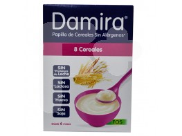 Damira 8 cereales FOS 600g