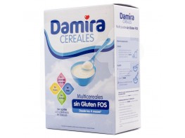 Damira 8 cereales sin gluten FOS 600g