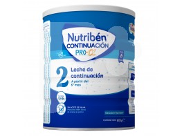 Nutribén Continuación Pro-Alfa 2, Leche infantil desde los 6 meses 800g