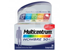 Multicentrum hombre 50+ 30 comprimidos