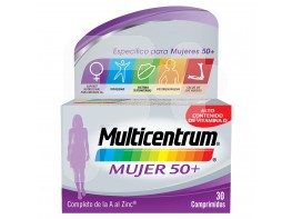 Multicentrum mujer 50+ comprimidos