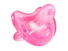 Chicco Chupete todogoma silicona rosa 0-6 meses