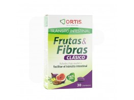 Ortis frutas fibras clasico 30 comprimidos