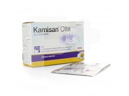 KAMISAN OFTA 14 COMPRESAS GASA ESTERIL