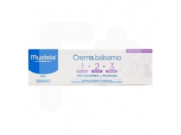 Mustela crema bálsamo 1,2,3 100ml
