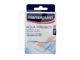 Hansaplast aqua protect 20uds