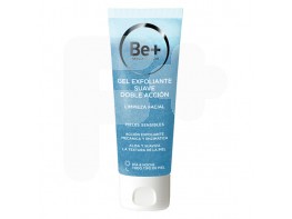 Be+ Gel exfoliante suave doble acción 75ml