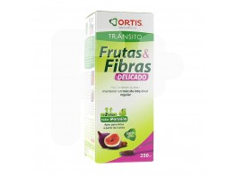 Nutritión&Santé fruta fibra delicado jarabe niño 250ml