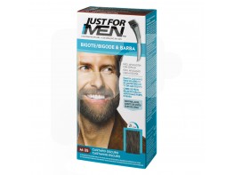 Just for men barba bigote cast oscuro