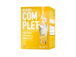Kabi complet vainilla bote 62g x 7 sobres