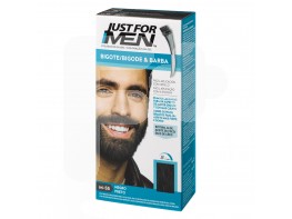 Just for men barba bigote negro