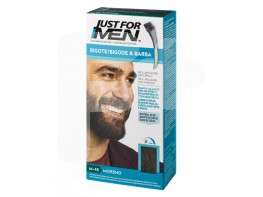 Just for men barba bigote moreno