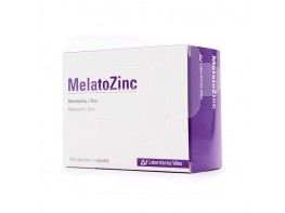 Melatozinc 120 cápsulas