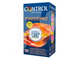 Control preservativo finisimo easyway 10und