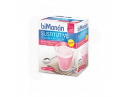 BIMANAN BATIDO DE FRESA 55 GR X 6 SOBRES