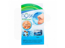 Nosk Filtro nasal 10uds
