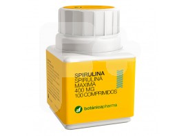 BotánicaPharma spirulina 400mg 100u