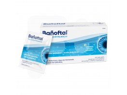 Bañoftal toallitas oculares 20 unidades