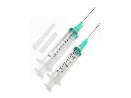 Jeringa emerald c/a 2ml 22g 0,7 x 30 mm