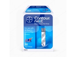 Bayer Contour karajishi 50 tiras