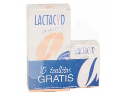 Lactacyd íntimo gel 400ml +10 toallitas