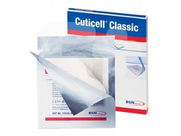 Cuticell gasa parafinada 5 x 5 cm 5uds