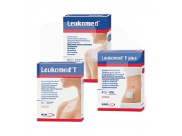 Leukomed aposito 5 cm x 7,2 cm 5 uds