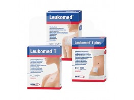 Leukomed t aposito 5 cm x 7,2 cm 5 uds