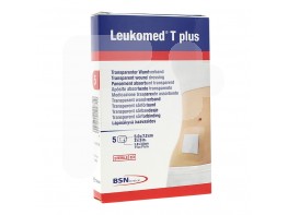 Leukomed t plus aposito 5 cm x 7,2 cm