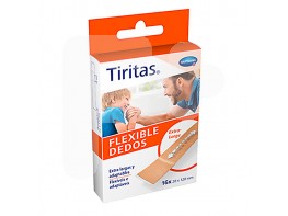 Hartmann tiritas dedos extra larga 16u