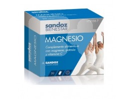 Sandoz Bienestar Magnesio + Potasio 30 sobres