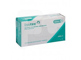GUANTES LISUTEX S/P LATEX EXPLO T/G 100U