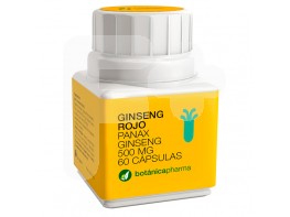 BotánicaPharma ginseng rojo 500mg 60u