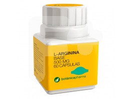 BotánicaPharma l-arginina 60u 500mg