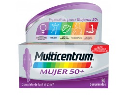 Multicentrum mujer 50+ 90 comprimidos