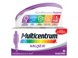 Multicentrum mujer 90 comprimidos