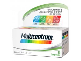 Multicentrum 90 comprimidos