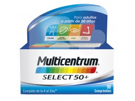 Multicentrum select 50+ 90 comprimidos