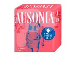 Ausonia compresas normal alas 14