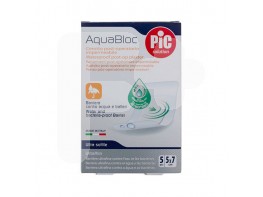 Pic aquabloc bactericida estéril 5x7cm 5