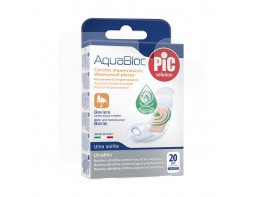 Pic aquabloc bactericida adhesivo 22,5mm 20uds