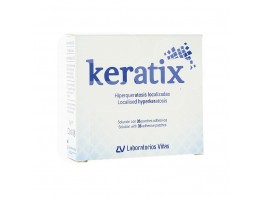KERATIX PINCEL 3GR+36 PARCHES ADHESIVOS