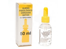 Forte pharma suero fisiológico orravan gotas 50ml
