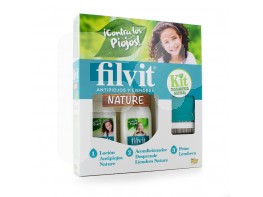 Filvit Kit nature Loción 125m+acond 125m