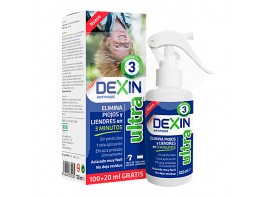 DEXIN LOCION PIOJOS PULVERIZADOR 100+20M