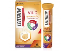 Leotrón vitamina C 36 comprimidos efervescentes