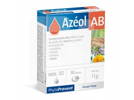 Pileje Azeol ab 30 cápsulas