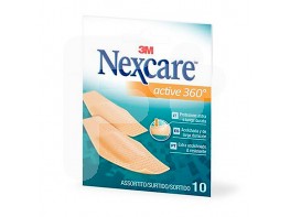 Nexcare active tiras surtidas 10 uds